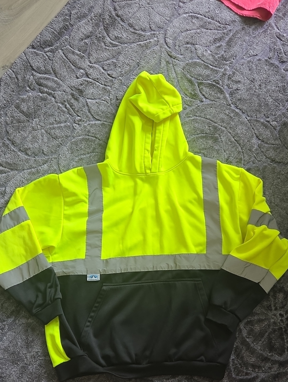 Safety Jacket, XL, Pyramex Pullover